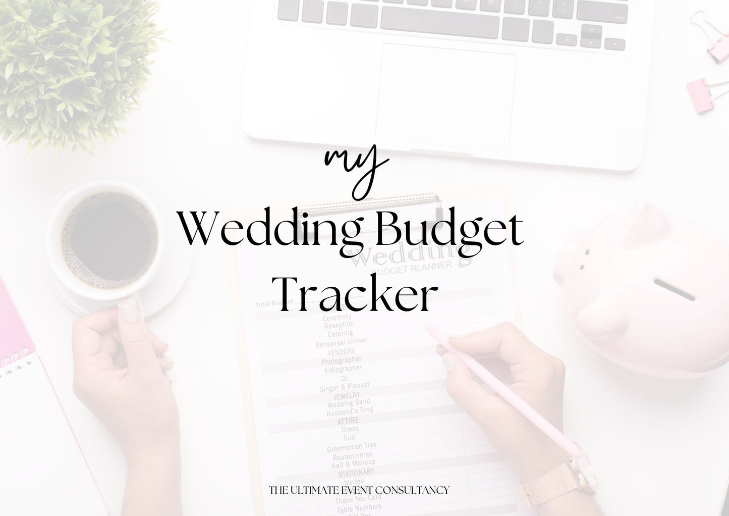 FREE Wedding Budget Planner